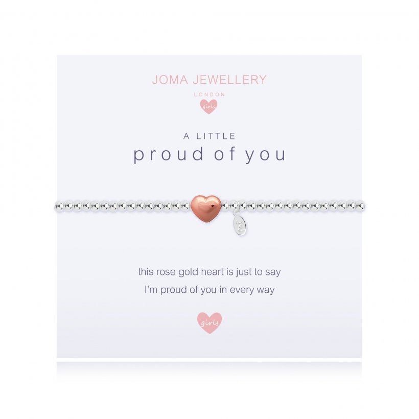 Children's Joma Jewellery Bracelet - Proud of You