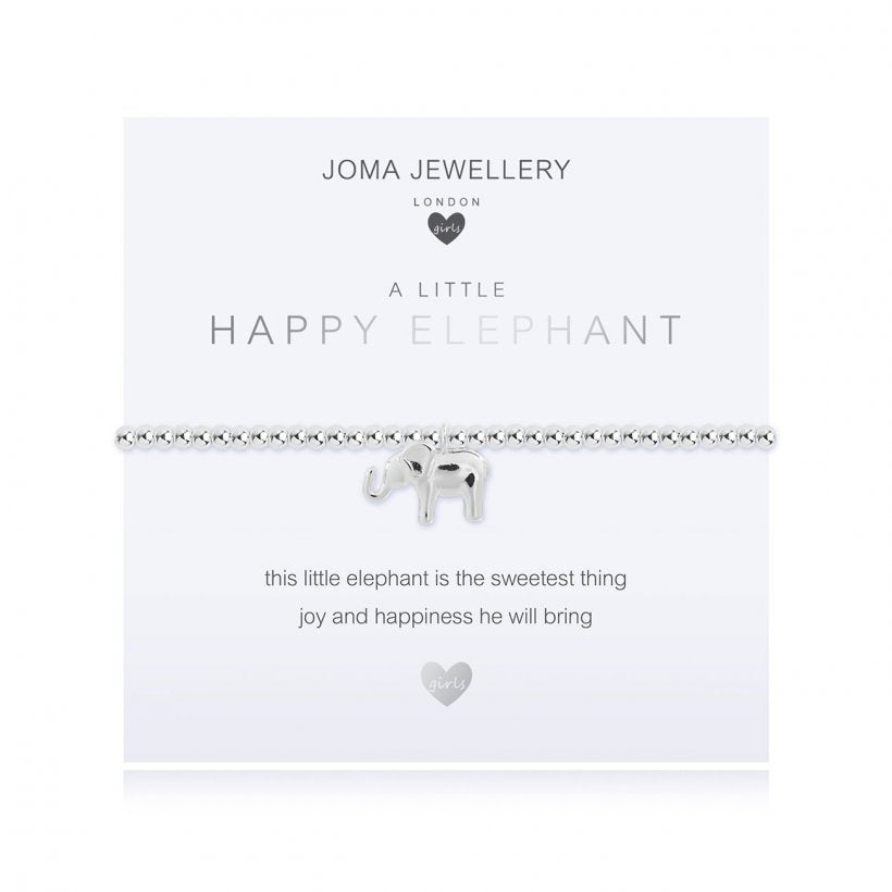 Children's Joma Jewellery Bracelet - Elephant