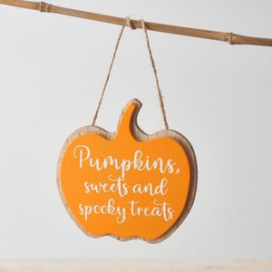 Pumpkin Sweets and Spooky Treats