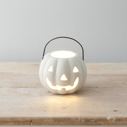 White Pumpkin Lantern