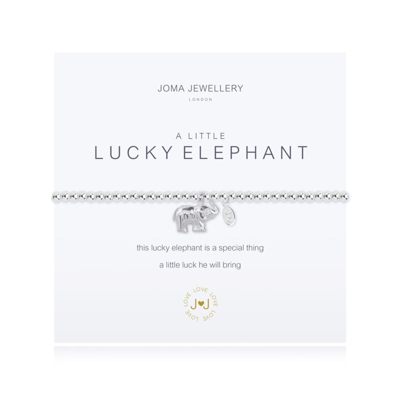 JOMA JEWELLERY - A LITTLE LUCKY ELEPHANT BRACELET