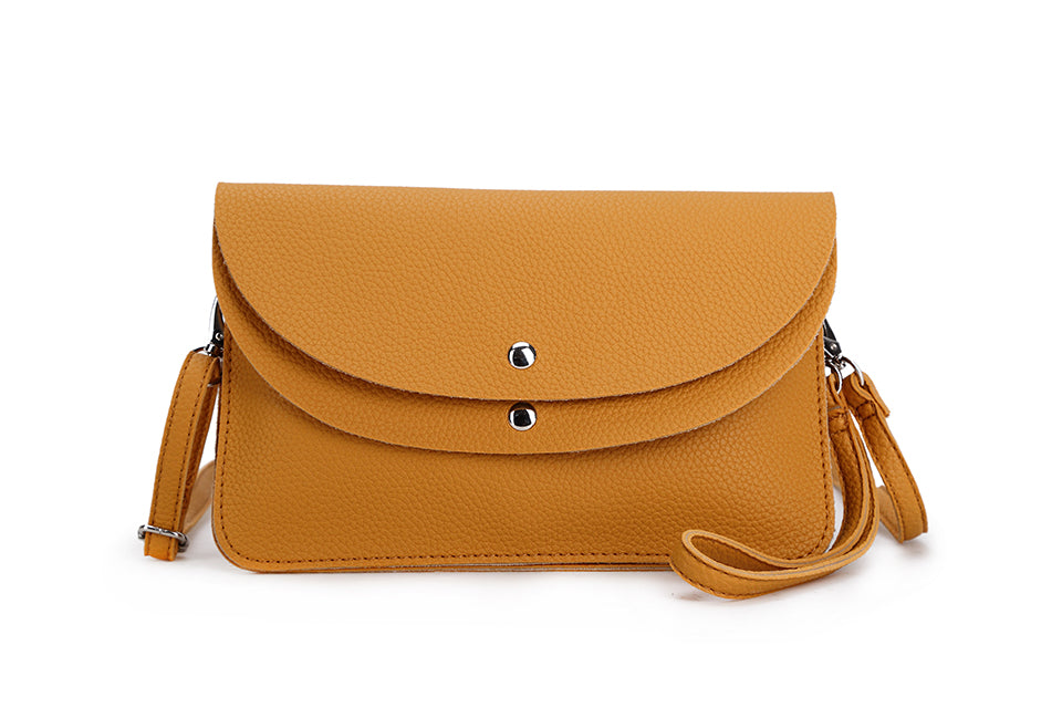 Crossbody Bag with Changeable Strap - Various Colours