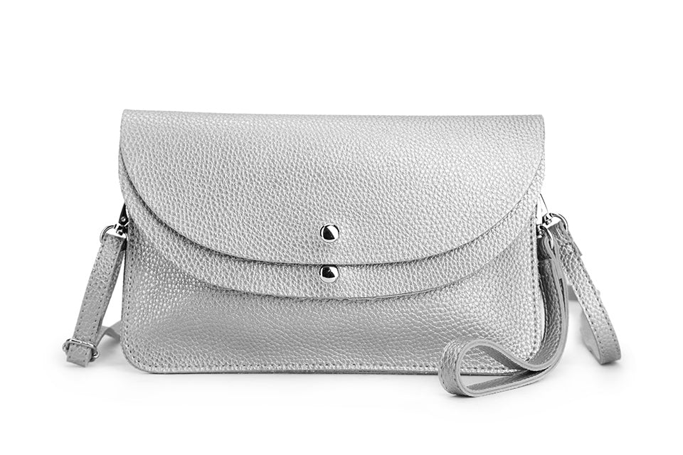 Crossbody Bag with Changeable Strap - Various Colours