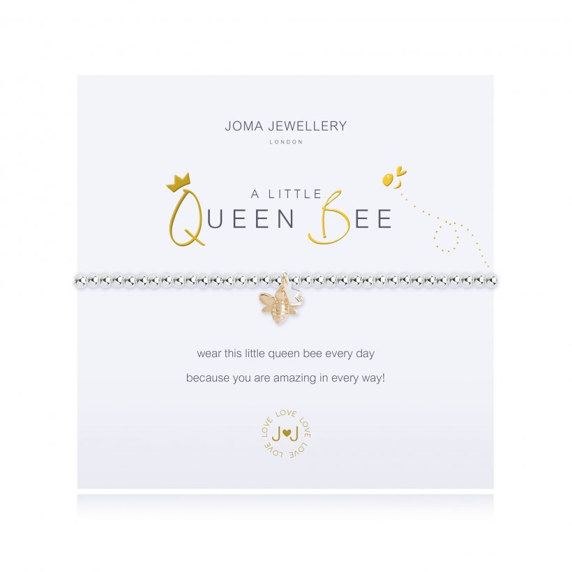 Joma Jewellery A Little Queen Bee Bracelet