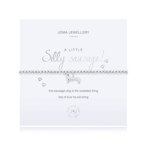 Joma Jewellery - 'A Little Silly Sausage' Bracelet