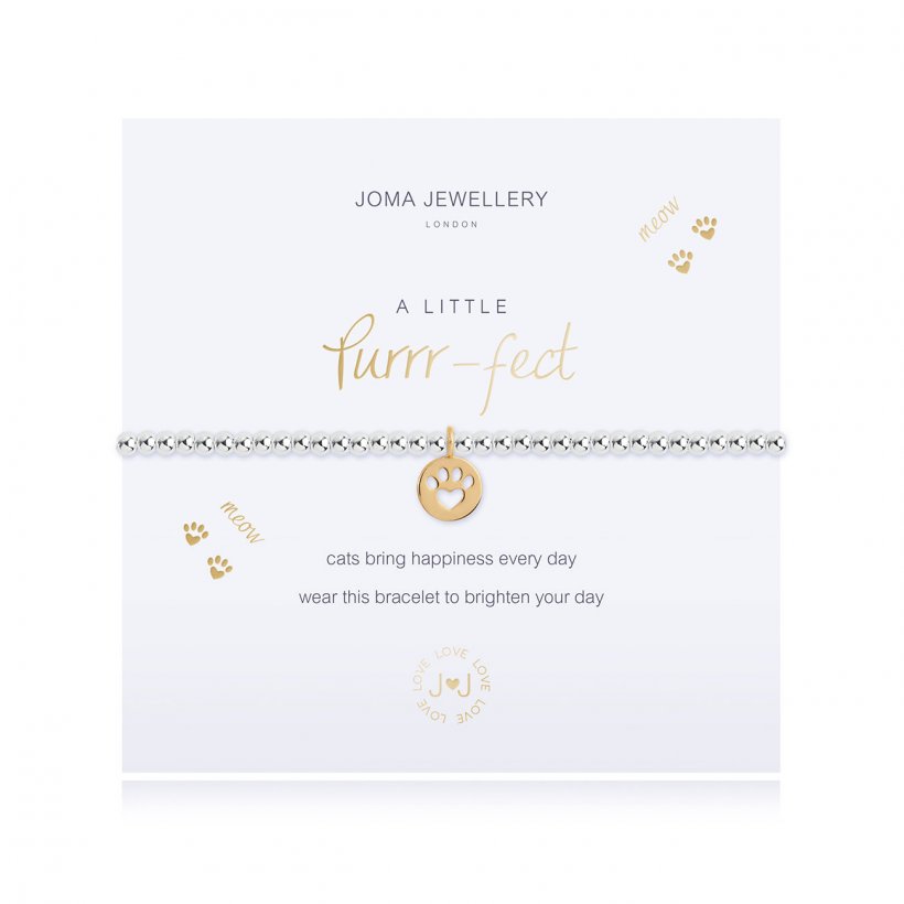 A LITTLE PURRRFECT Joma Jewellery Bracelet – Zia Boutique