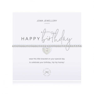JOMA JEWELLERY - A LITTLE HAPPY BIRTHDAY BRACELET