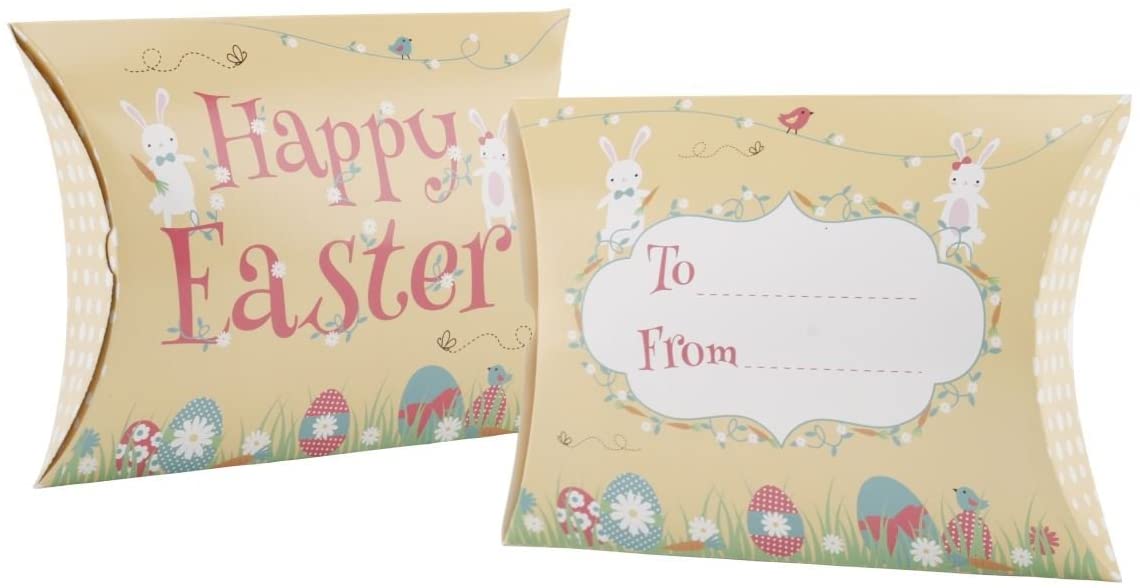 Happy Easter Pillow Boxes