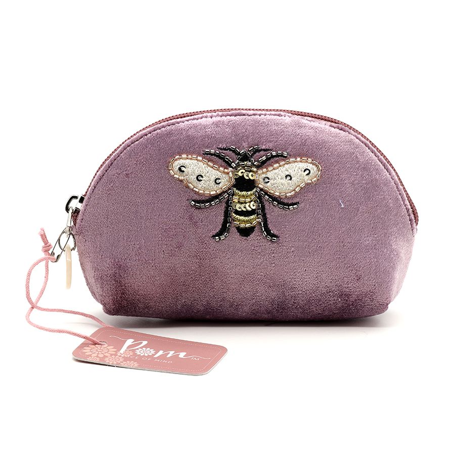 NEW Premium Quality Organic Bumble Honey Bee Purse Bag, Bird, Makeup Pouch,  Animal, Coin Wallet - Etsy