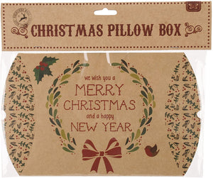 Christmas Pillow Box