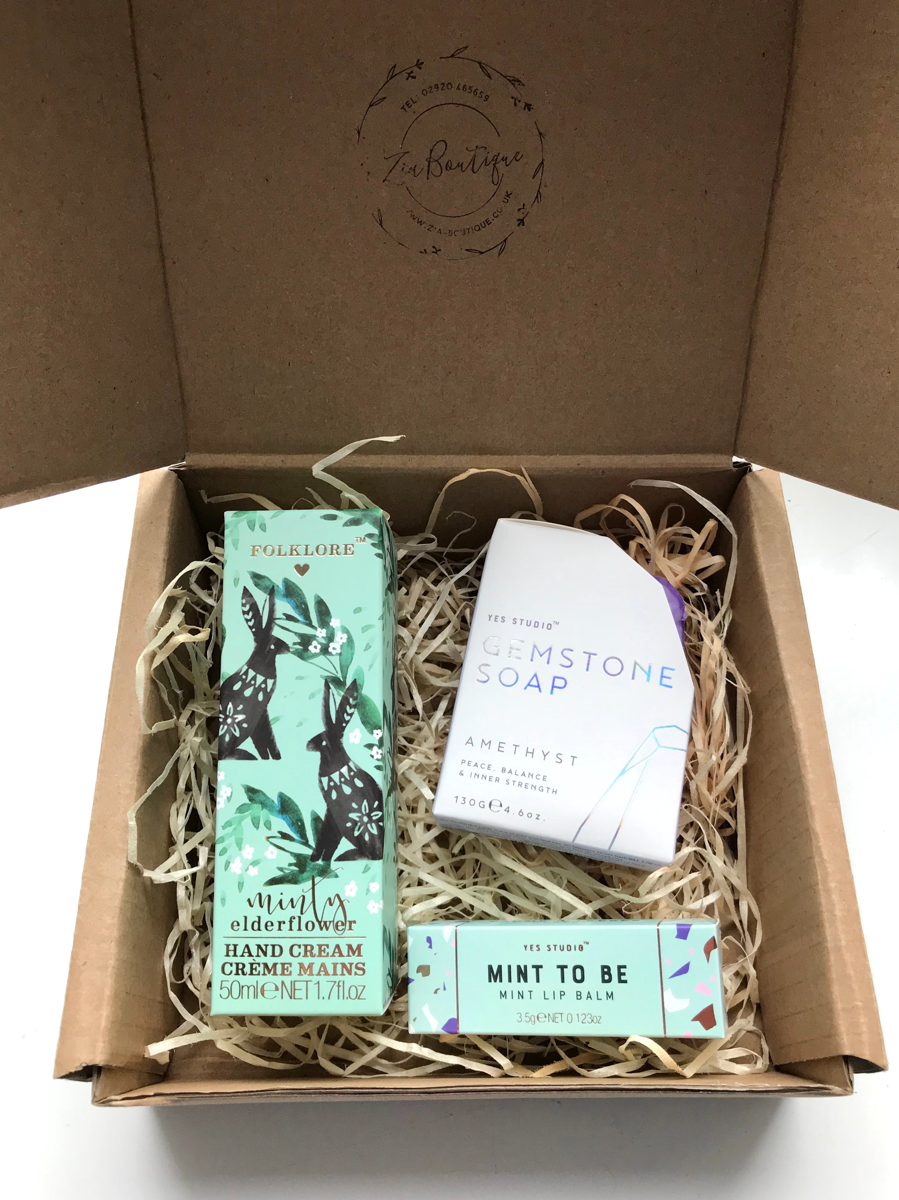 Elderflower and Mint Gift Set