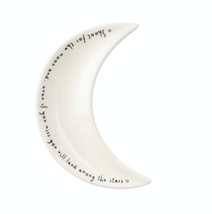 Moon Sentiment Ring Dish