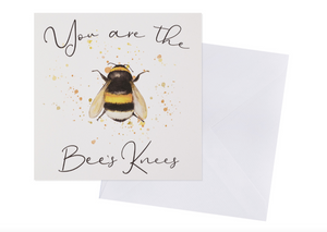 You Are The Bees Knees - Blank Card