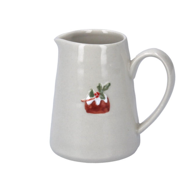 Gisella Graham Ceramic Mini Jug - Plum Pudding