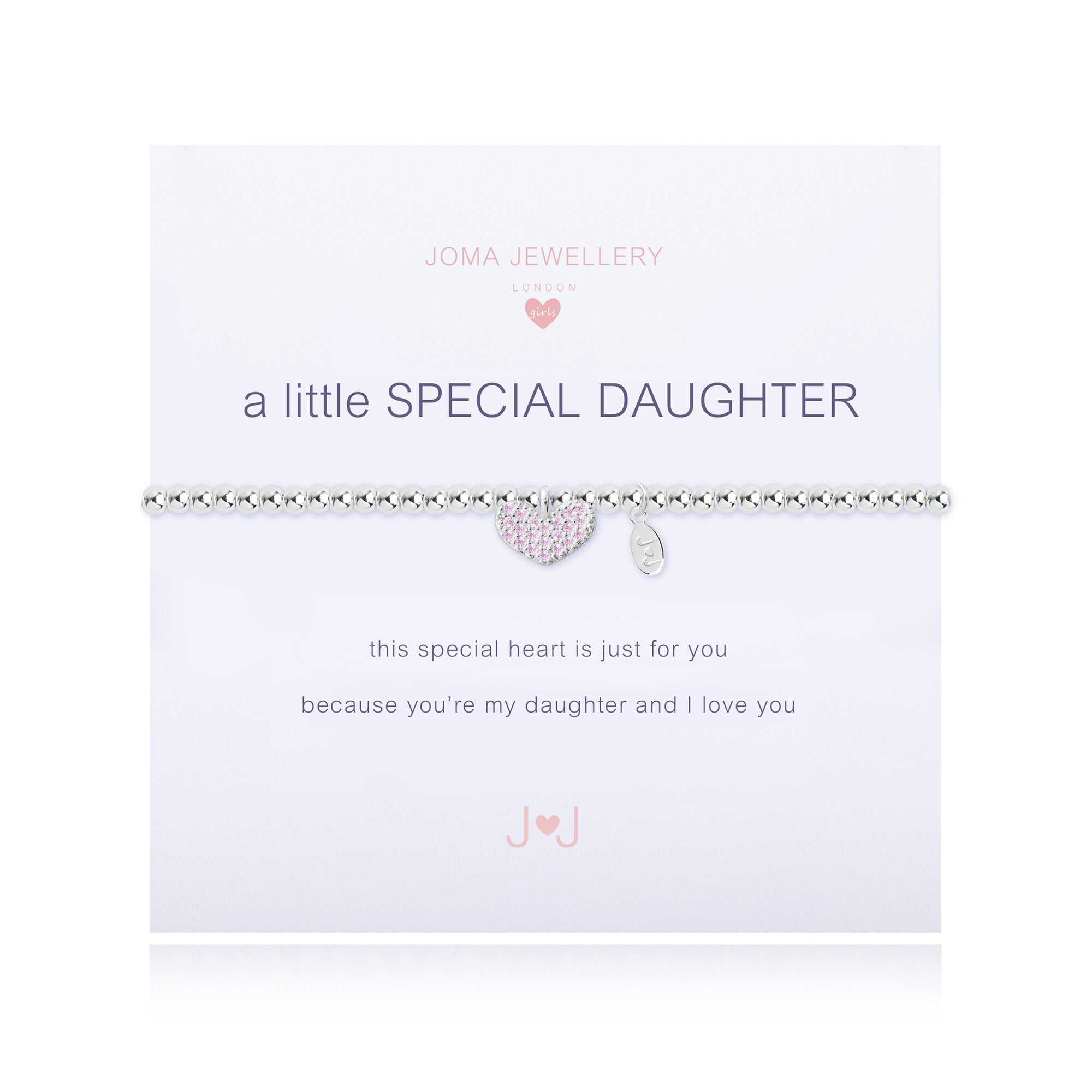 Joma Jewellery Children's A Little Special Daughter Bracelet