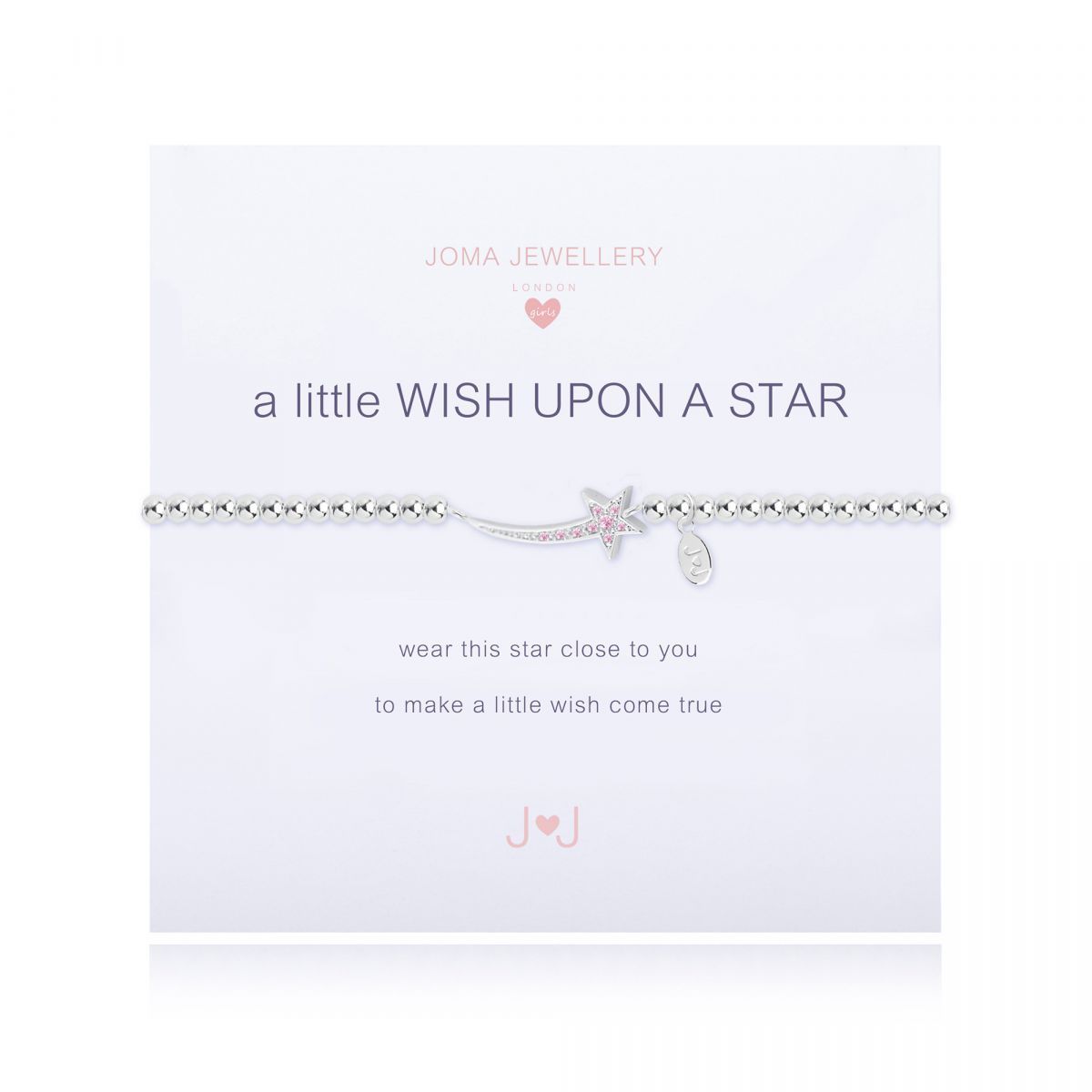 Children's Joma Jewellery Bracelet - Wish Upon a Star