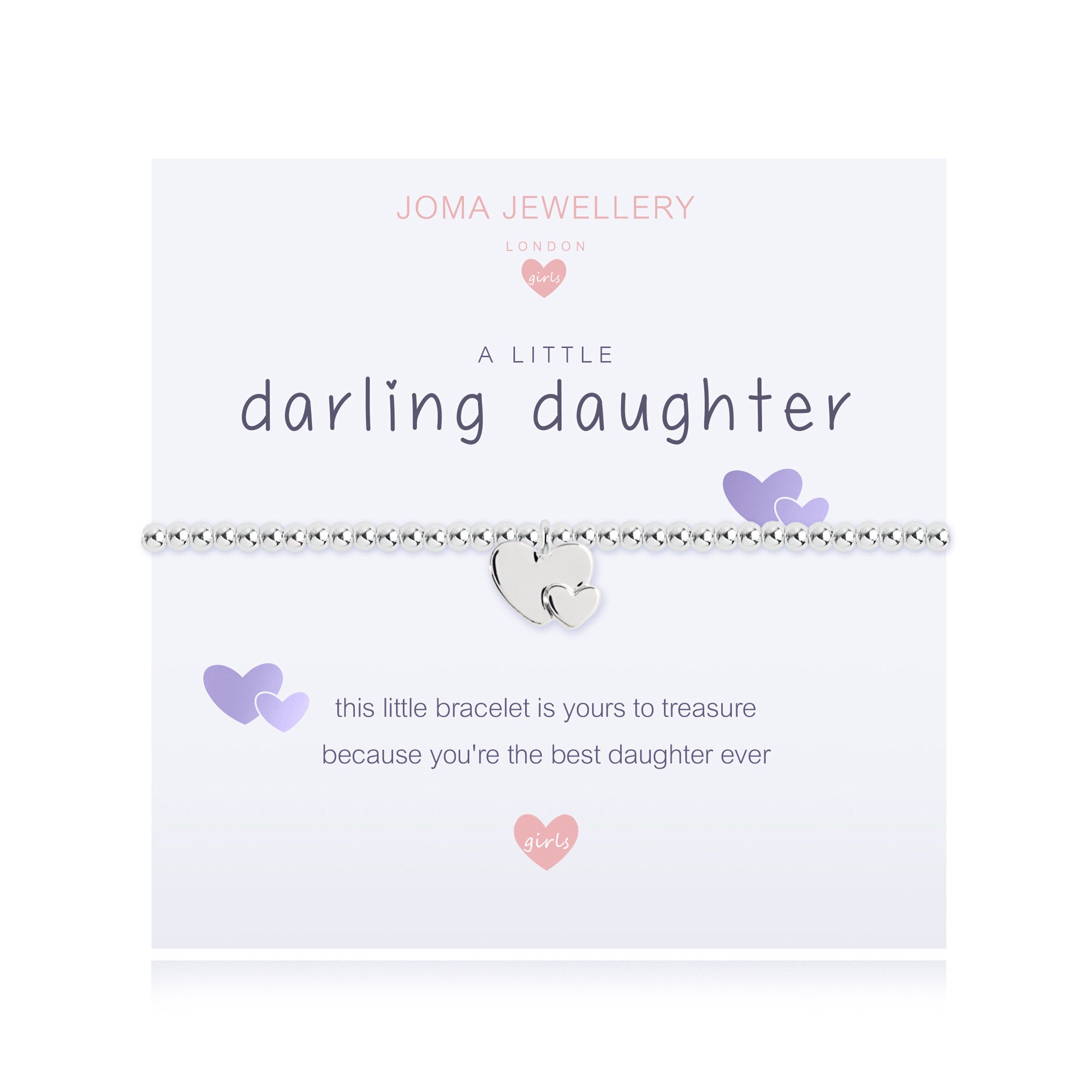 Children's A Little Darling Daughter Bracelet