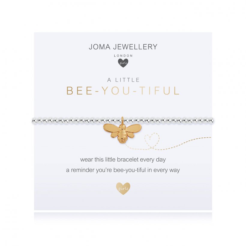 Children's Joma Jewellery Bracelet - Bee-You-Tiful