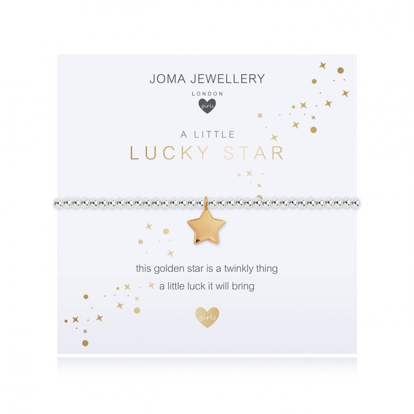 Children's Joma Jewellery Bracelet - Lucky Star