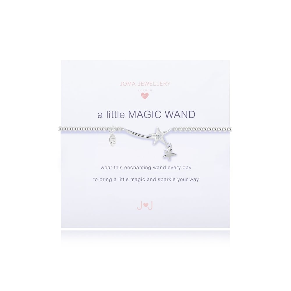 Children's Joma Jewellery Bracelet - Magic Wand